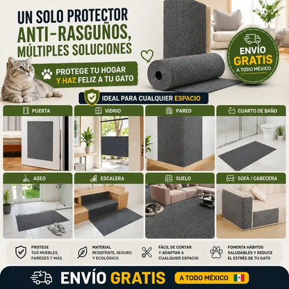 StopScratch™ Tu gato lo ama y tus muebles también